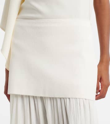 Gonna lunga Paige in chiffon di crêpe  | Proenza Schouler