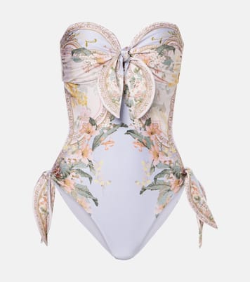 Maillot de bain Wylie à fleurs | Zimmermann