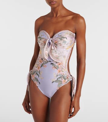 Maillot de bain Wylie à fleurs | Zimmermann