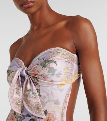 Maillot de bain Wylie à fleurs | Zimmermann