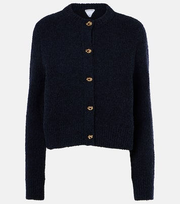 Bouclé cardigan | Bottega Veneta