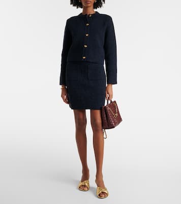 Bouclé cardigan | Bottega Veneta