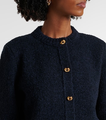 Bouclé cardigan | Bottega Veneta