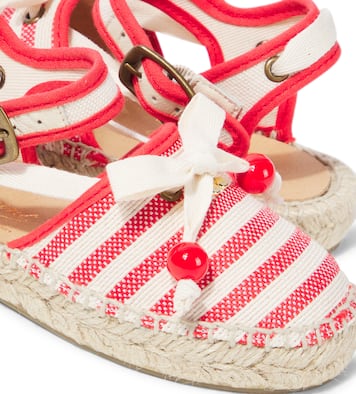 Espadrillas Evila a righe | Bonpoint