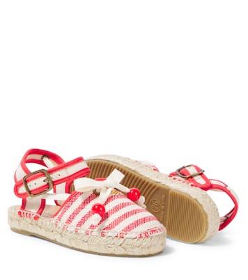 Espadrillas Evila a righe | Bonpoint