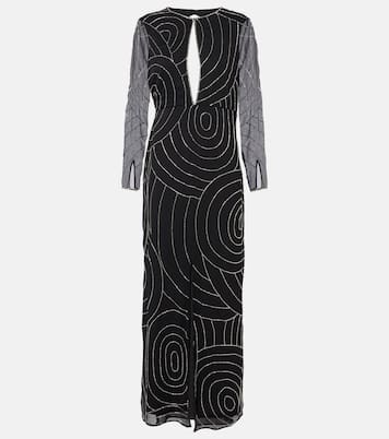 Merrie embellished gown | Rixo