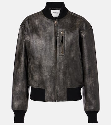 Bomber Crisley in similpelle | Marant Etoile