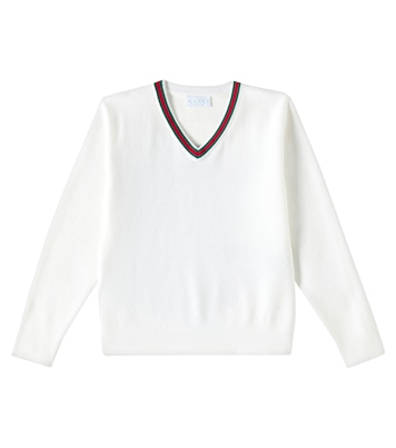 Pullover in misto cotone | Gucci Kids