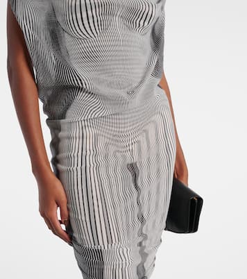 Abito lungo The Body Morphing in tulle | Jean Paul Gaultier