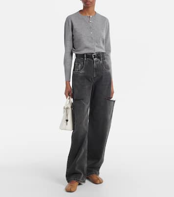 Bailarinas Tabi de piel | Maison Margiela
