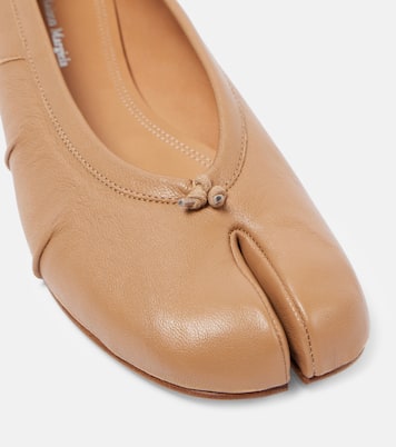 Bailarinas Tabi de piel | Maison Margiela