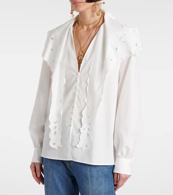 Bluse aus Baumwoll-Popeline | Chloé