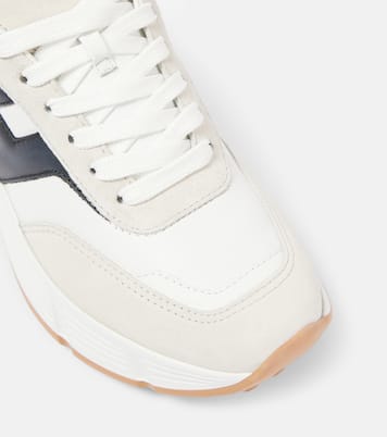 Sneakers Hi-Fi aus Veloursleder und Leder | Hogan