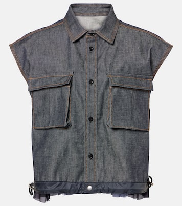 Camicia di jeans | Sacai