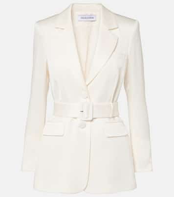 Blazer Ryanne à ceinture | Veronica Beard