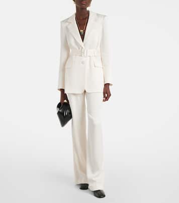 Blazer Ryanne à ceinture | Veronica Beard