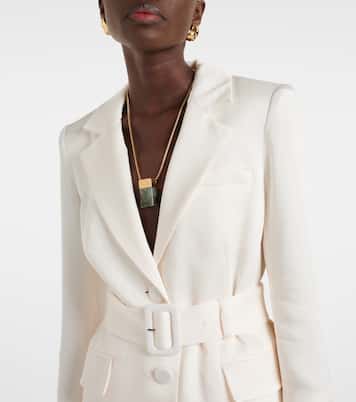 Blazer Ryanne à ceinture | Veronica Beard