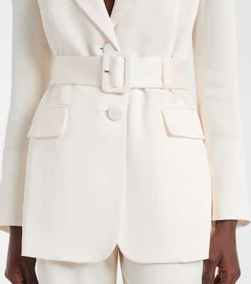Blazer Ryanne à ceinture | Veronica Beard
