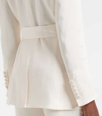 Blazer Ryanne à ceinture | Veronica Beard