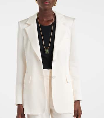 Blazer Ryanne à ceinture | Veronica Beard