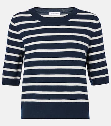 Pullover Shana in cashmere a righe | Veronica Beard