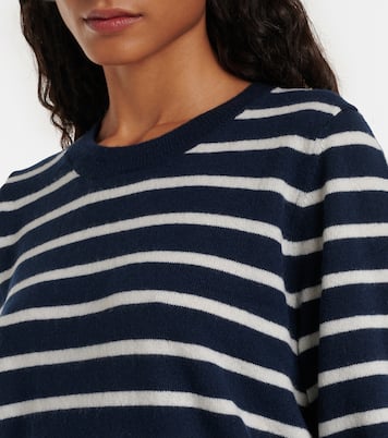 Pullover Shana in cashmere a righe | Veronica Beard