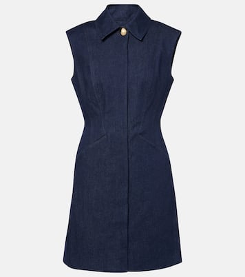 Vestido corto Serina de mezcla de algodón | Veronica Beard