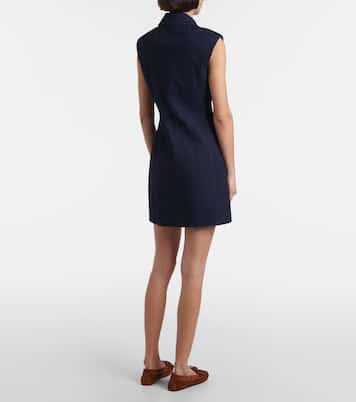 Vestido corto Serina de mezcla de algodón | Veronica Beard