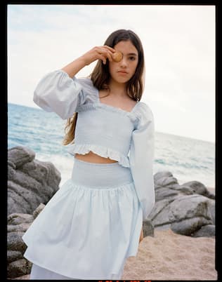 Gonna Brenna in cotone | Molo