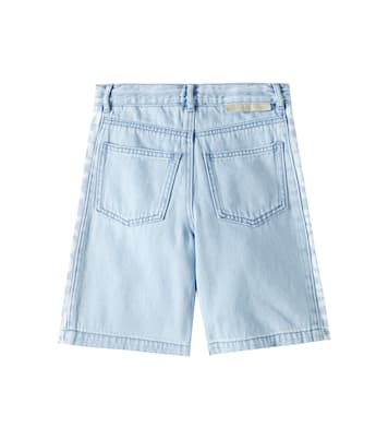 Shorts en denim con logo | Stella McCartney Kids