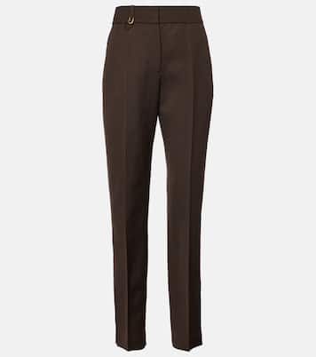 Pantaloni regular Tibau a vita alta | Jacquemus