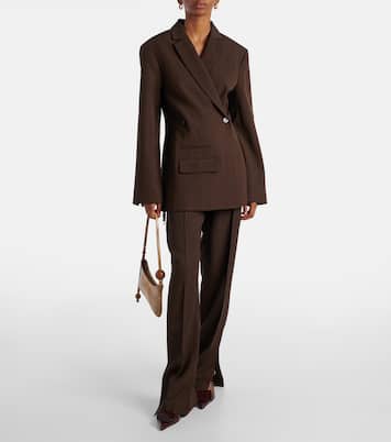 Pantaloni regular Tibau a vita alta | Jacquemus