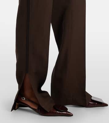 Pantaloni regular Tibau a vita alta | Jacquemus