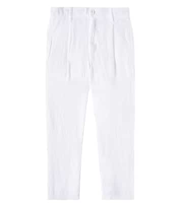 Pantaloni in lino | Il Gufo