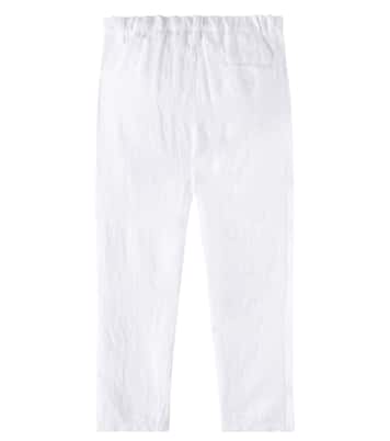 Pantaloni in lino | Il Gufo