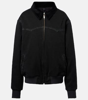 Cotton bomber jacket | Maison Margiela