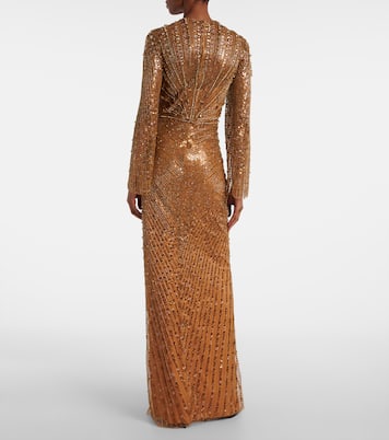 Anja embellished gown | Jenny Packham
