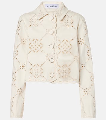 Giacca cropped Adelaide in cotone | Veronica Beard