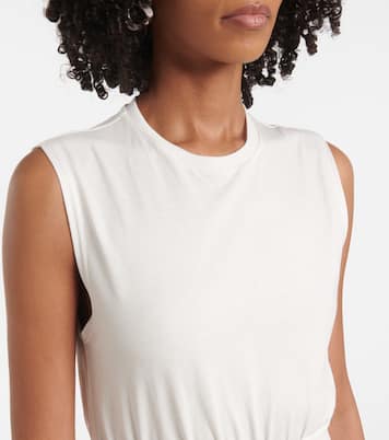 Abito midi in jersey di cotone | Toteme