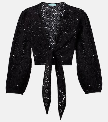 Top Pia in pizzo di cotone | Melissa Odabash