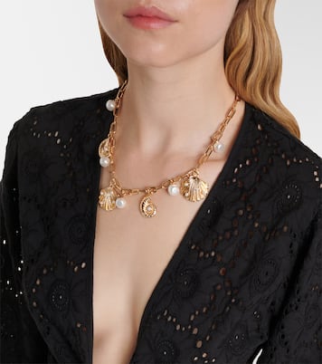 Top Pia in pizzo di cotone | Melissa Odabash