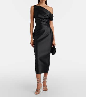 Chandelier 105 embellished satin sandals | Rene Caovilla