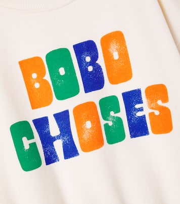 Felpa Bobo Choses in jersey di cotone | Bobo Choses