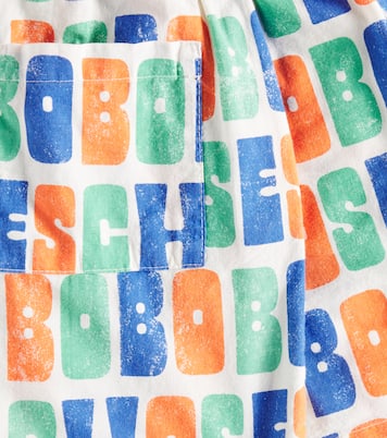 Shorts de algodón con logo estampado | Bobo Choses