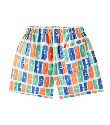 Shorts de algodón con logo estampado | Bobo Choses