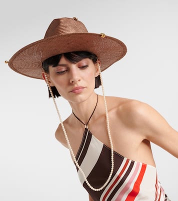 RB straw fedora | Ruslan Baginskiy