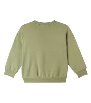 Sweatshirt Blackbird aus Baumwoll-Jersey | Mini Rodini