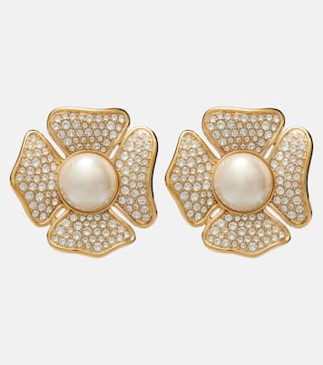 San Fin Swarovski®-embellished earrings | Valentino