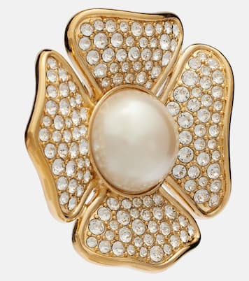 San Fin Swarovski®-embellished earrings | Valentino