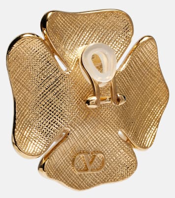 San Fin Swarovski®-embellished earrings | Valentino